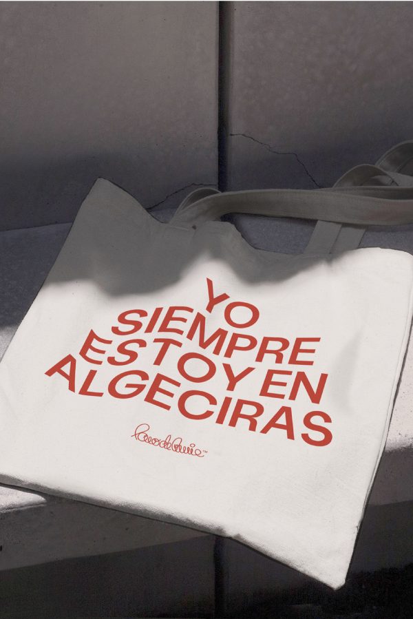 BOLSA ALGECIRAS BLANCA