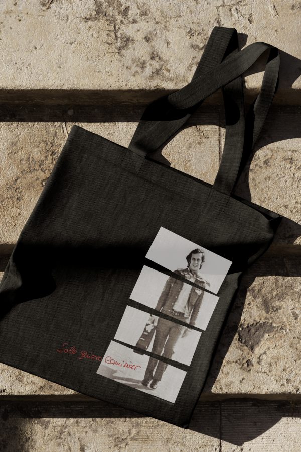 BOLSA CAMINAR NEGRA