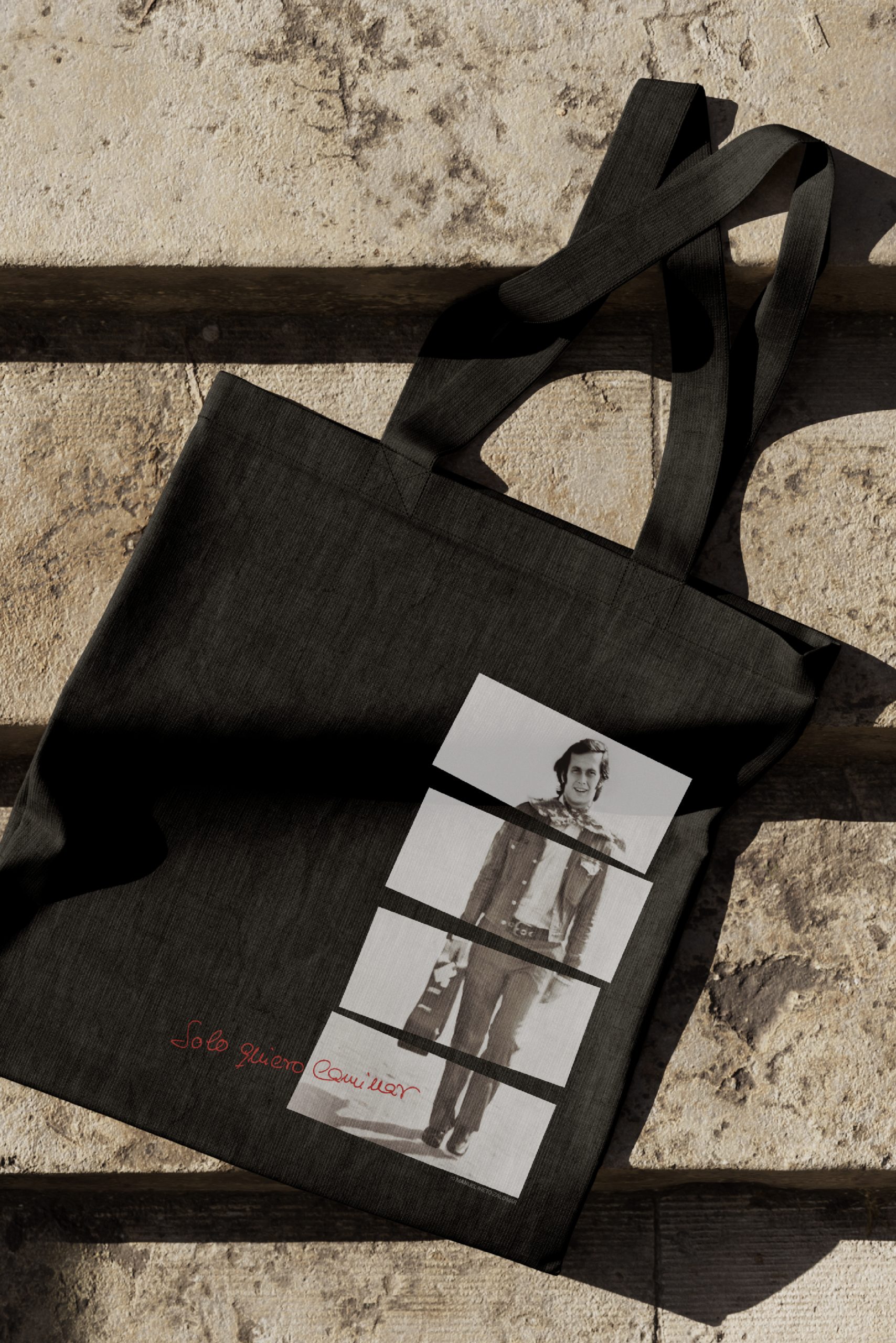 BOLSA CAMINAR NEGRA: imagen 1