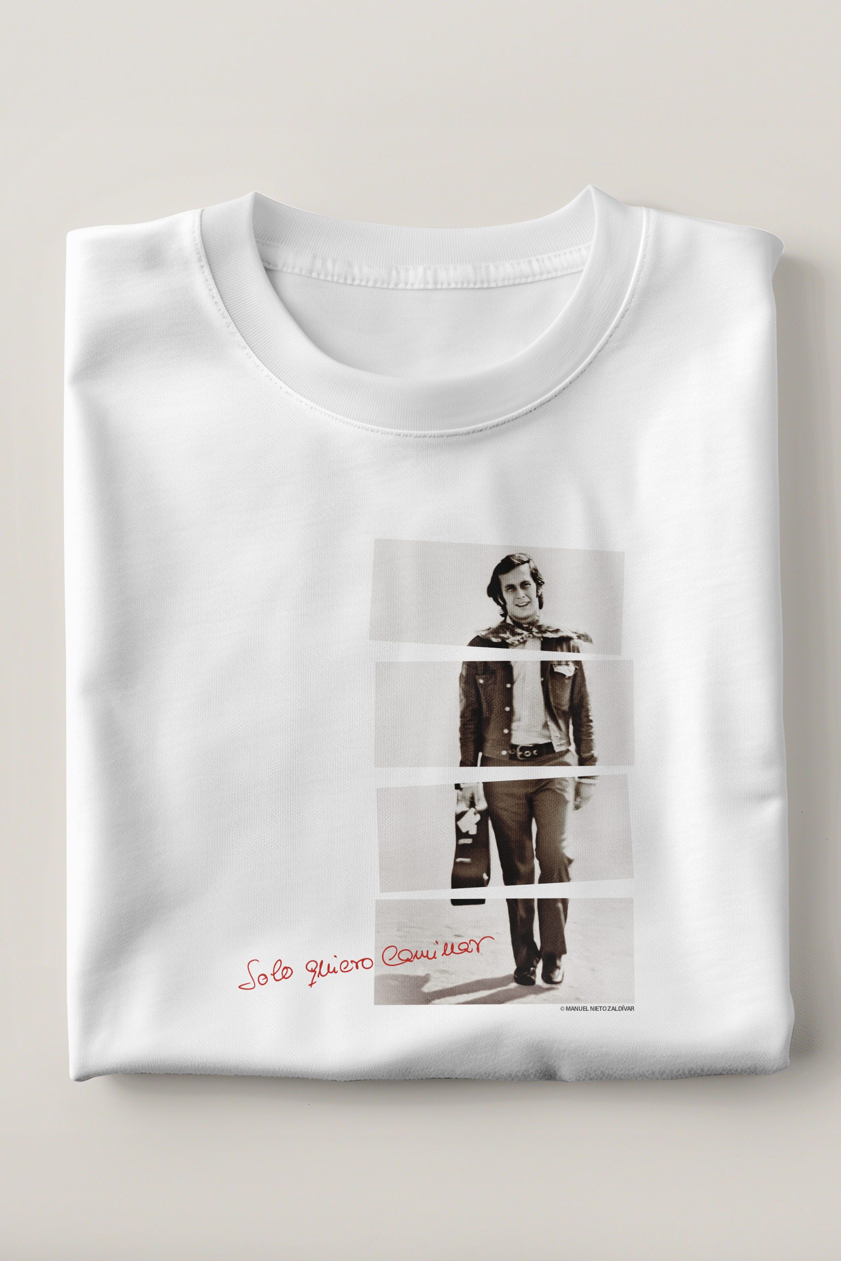 CAMISETA CAMINAR: imagen 7