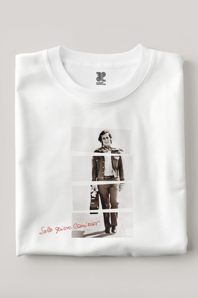 CAMISETA CAMINAR - Blanco
