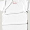 Camiseta blanca de la colección Caminar inspirada en Paco de Lucía