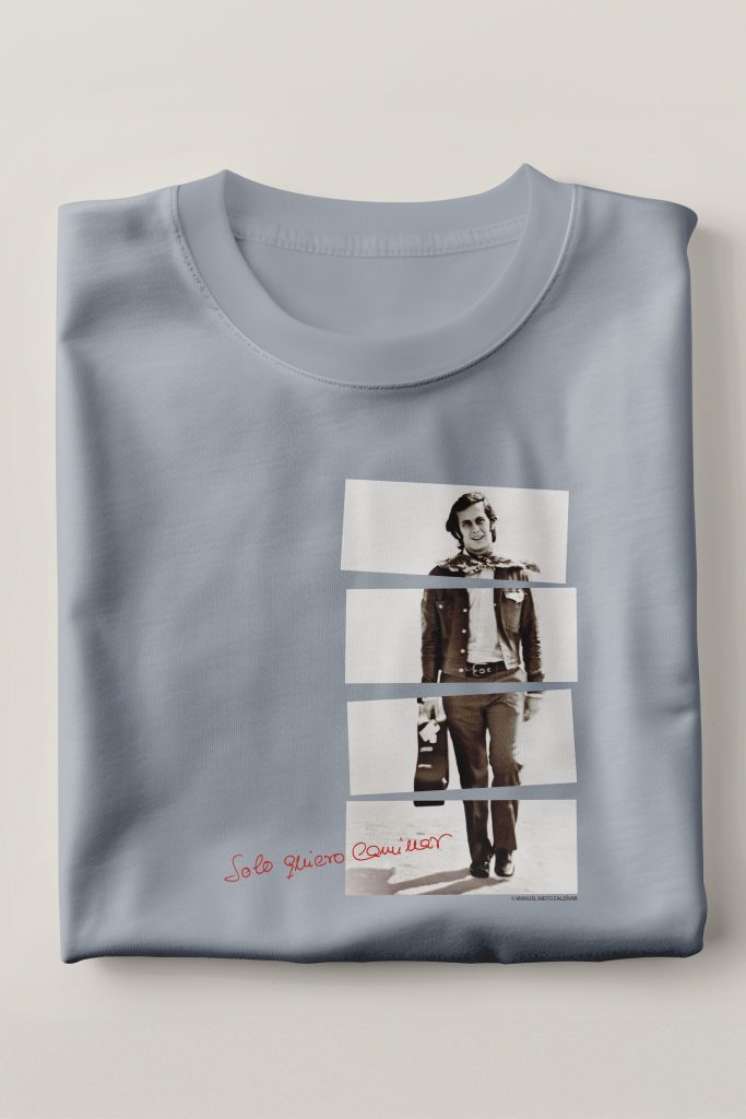 CAMISETA CAMINAR - Gris Mineral