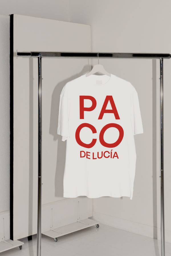 CAMISETA OVERSIZE PACO BLANCA