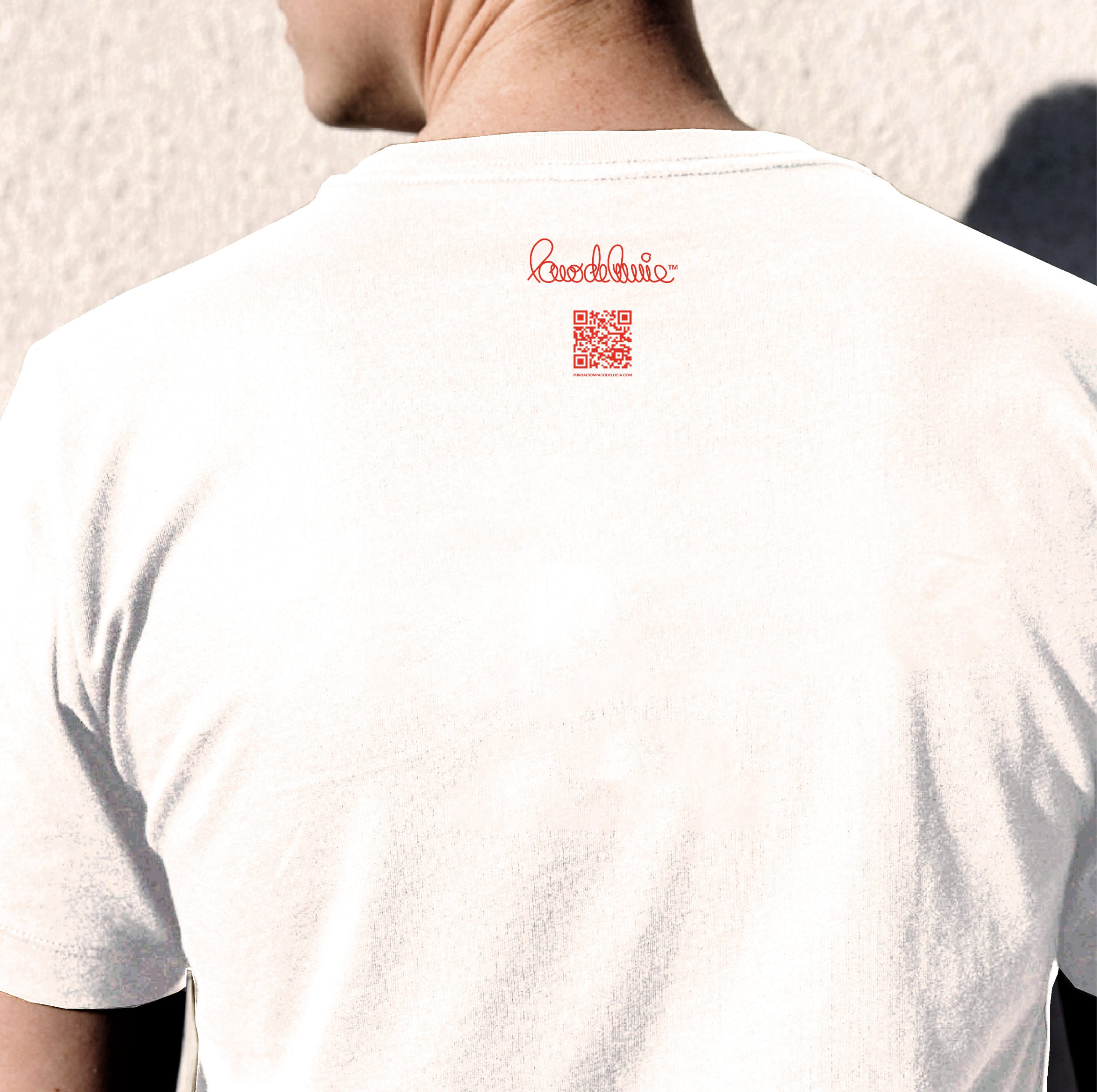 CAMISETA OVERSIZE PACO BLANCA: imagen 2