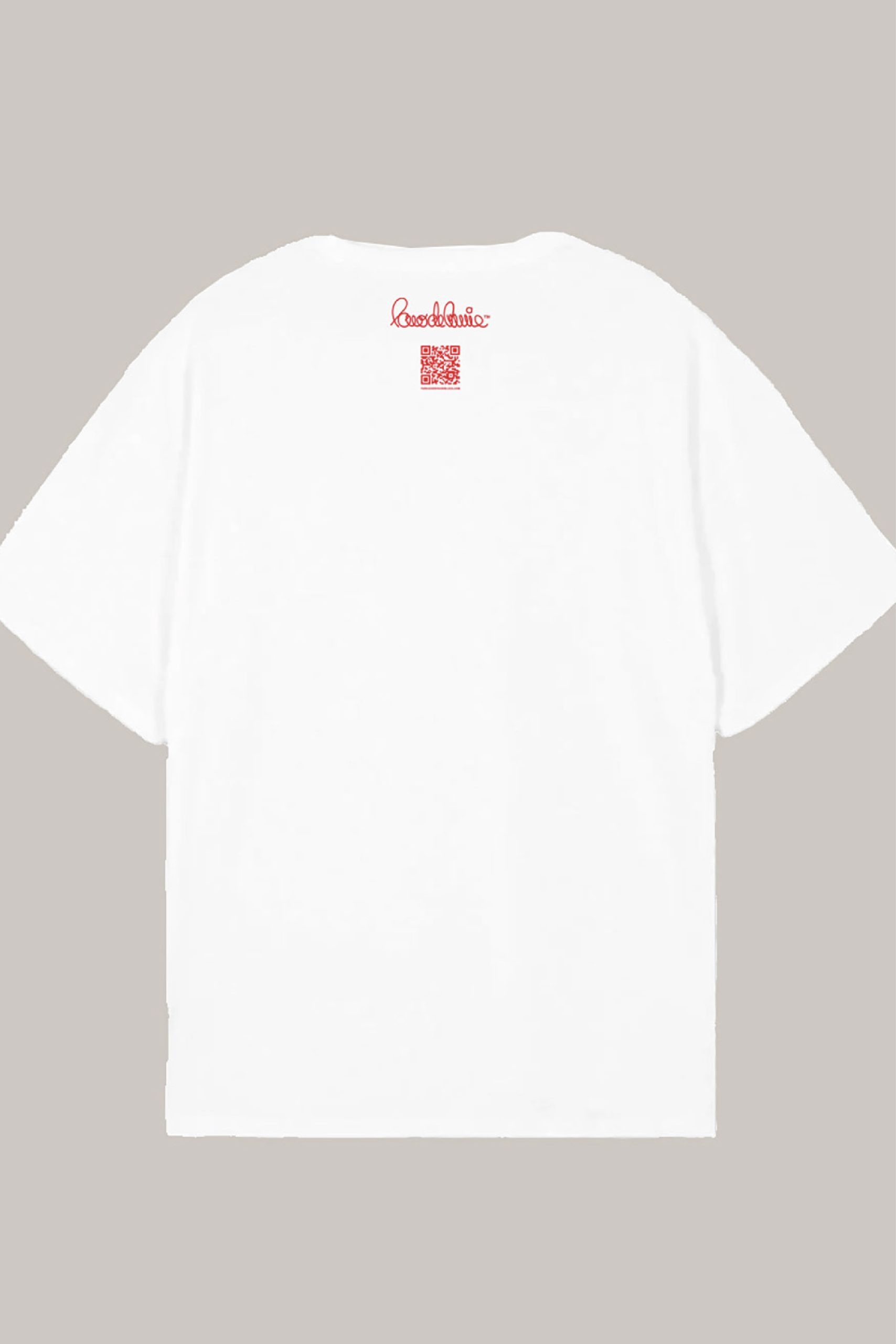 CAMISETA OVERSIZE PACO BLANCA: imagen 4