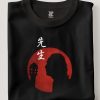 Camiseta negra de la colección Sensei inspirada en Paco de Lucía