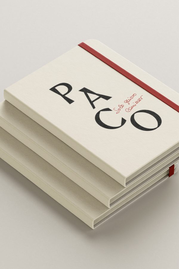 LIBRETA CAMINAR BLANCA