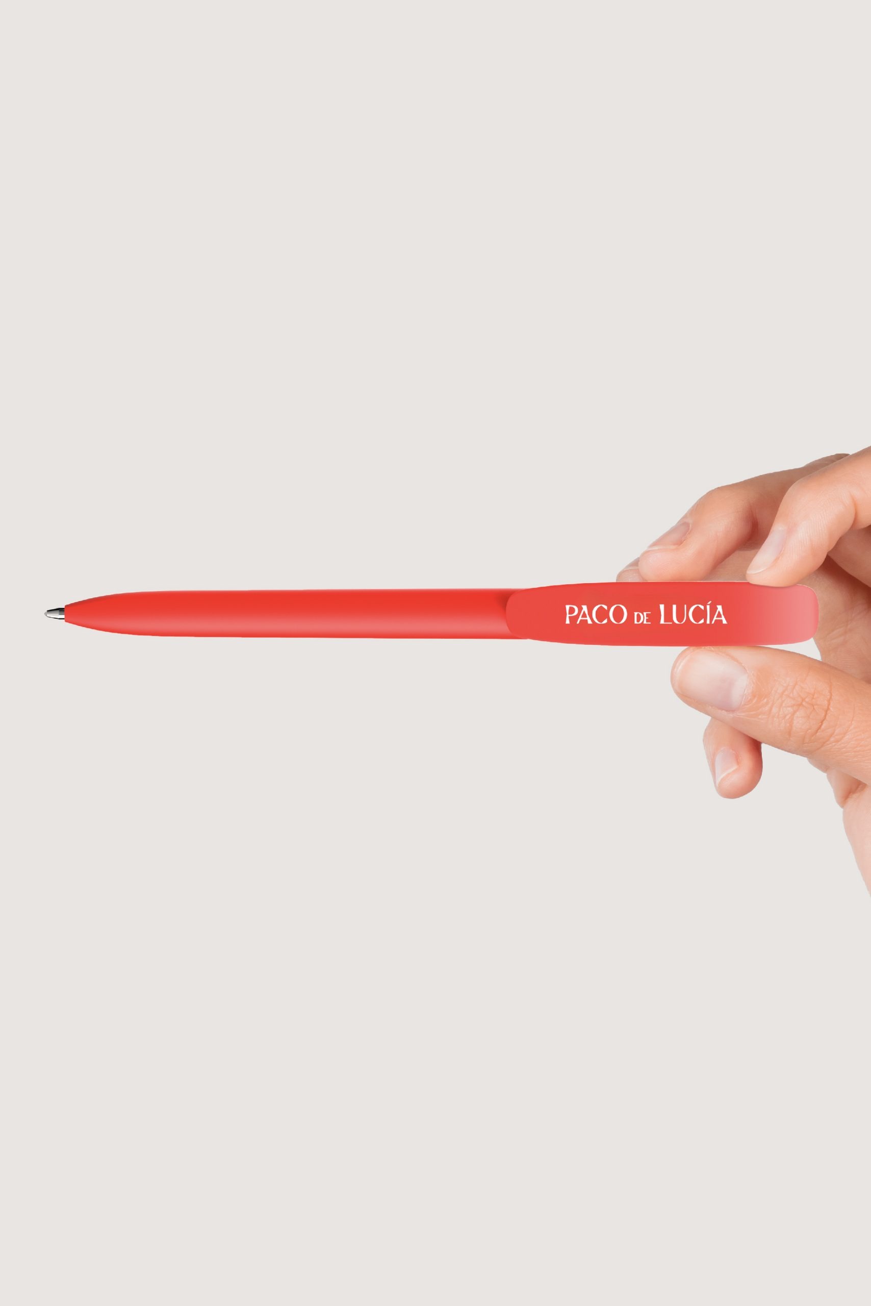 BOLÍGRAFO PACO ROJO: imagen 1
