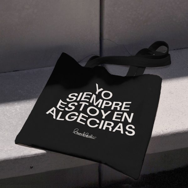BOLSA ALGECIRAS NEGRA