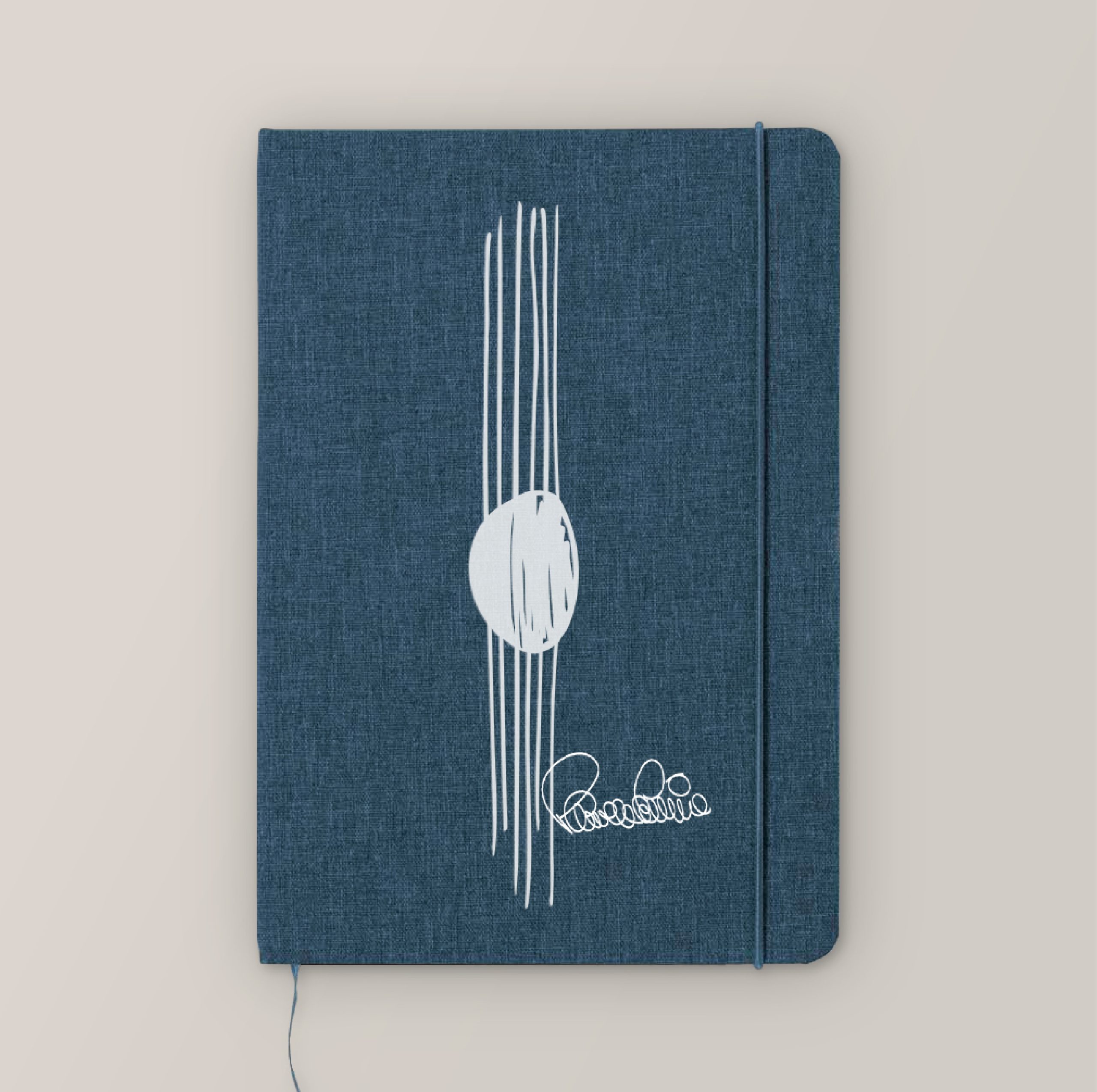 LIBRETA CUERDAS AZUL: imagen 2