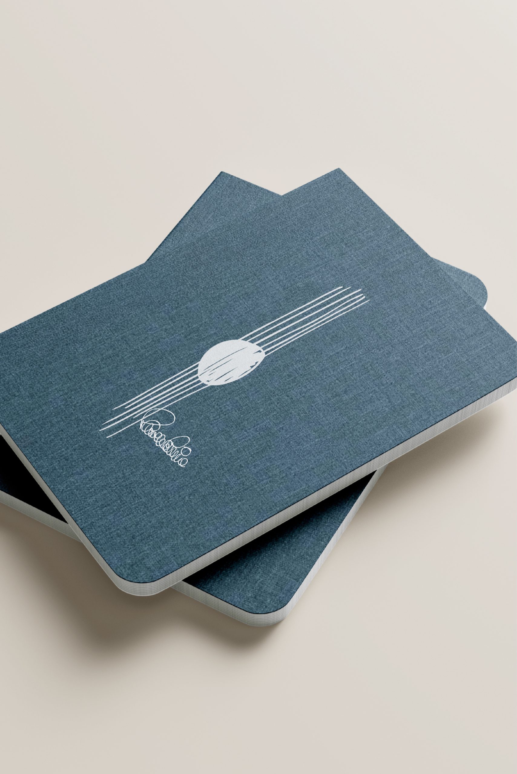 LIBRETA CUERDAS AZUL: imagen 4