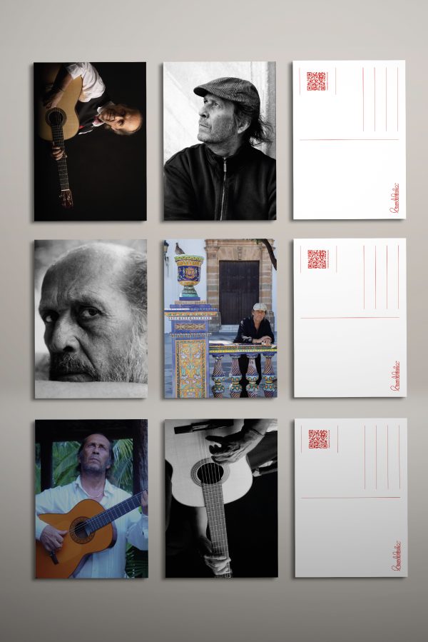 PACK 6 POSTALES
