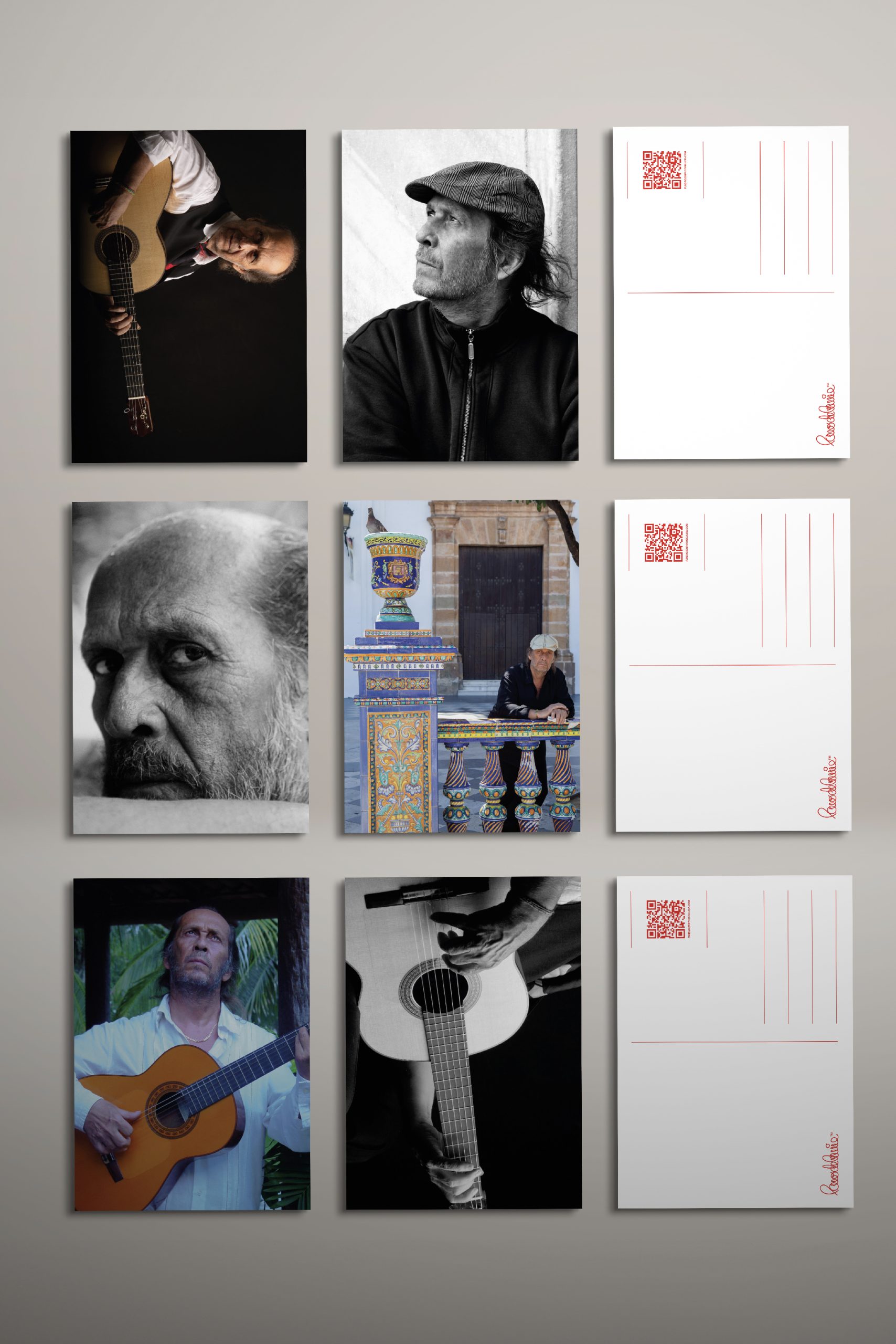 PACK 6 POSTALES: imagen 1