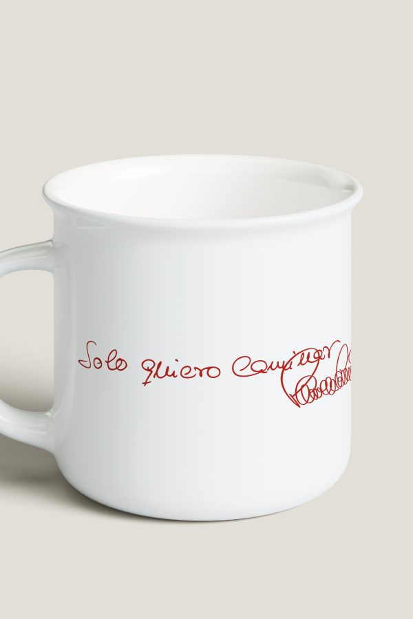 TAZA CAMINAR BLANCA