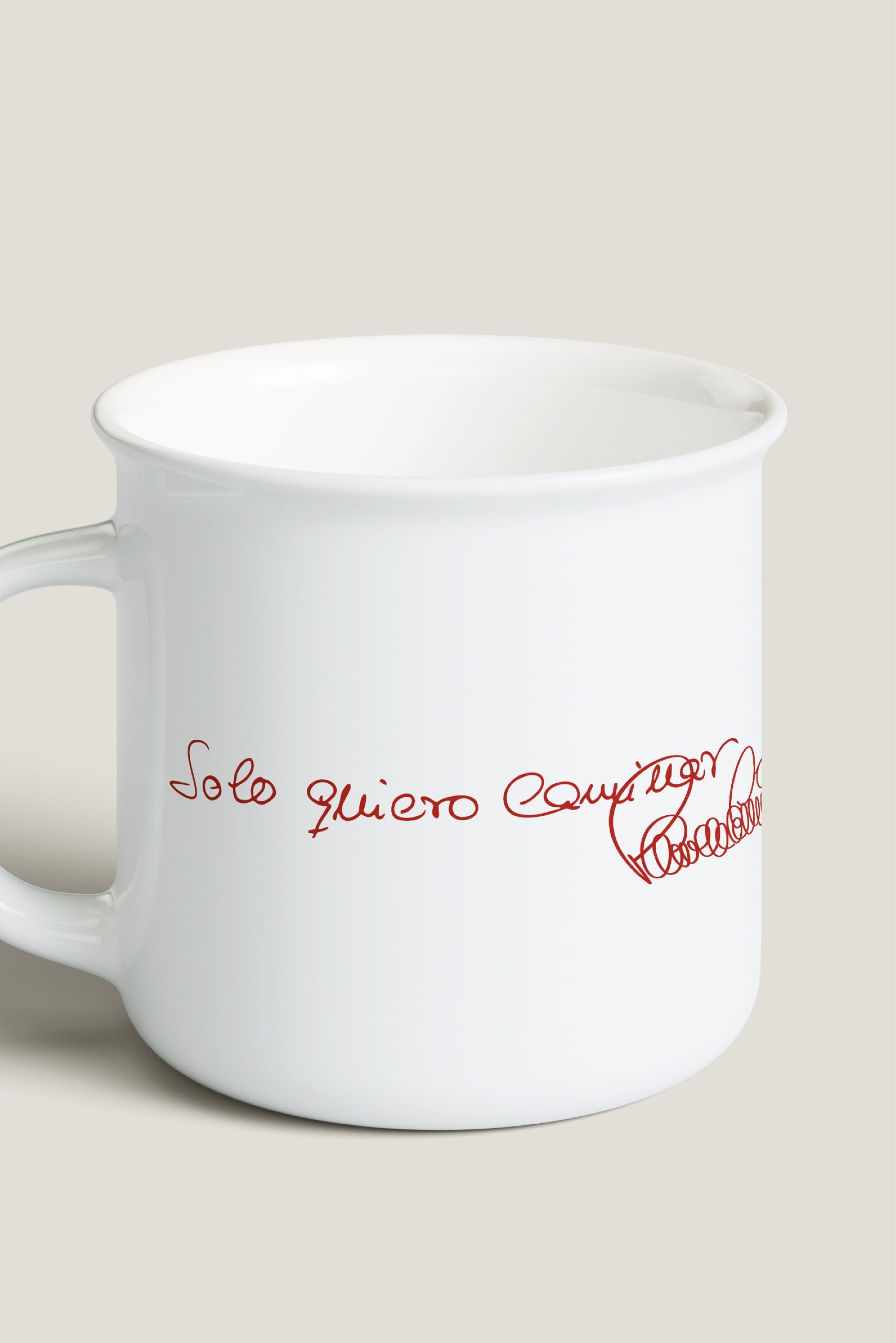 TAZA CAMINAR BLANCA: imagen 3