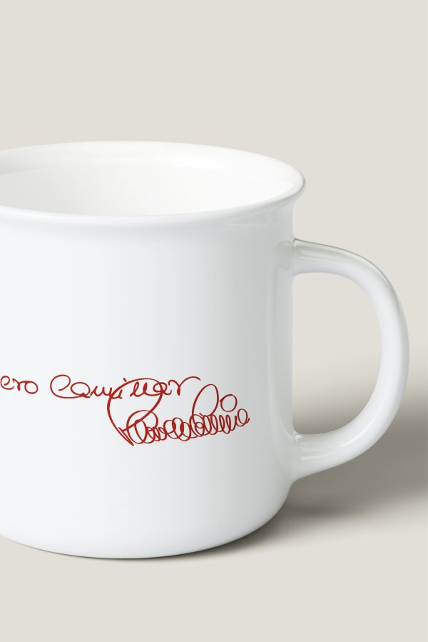 TAZA CAMINAR BLANCA