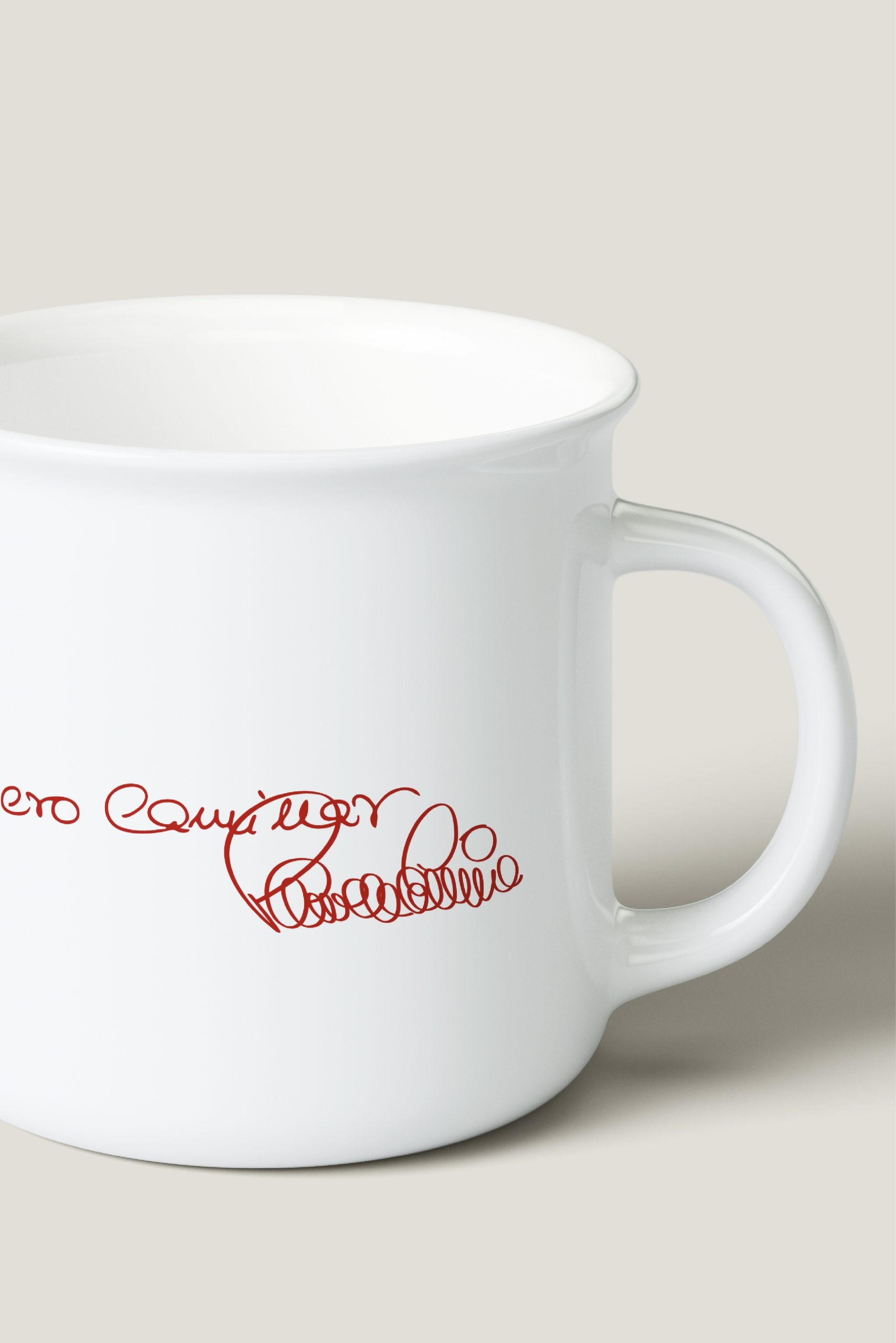 TAZA CAMINAR BLANCA: imagen 4